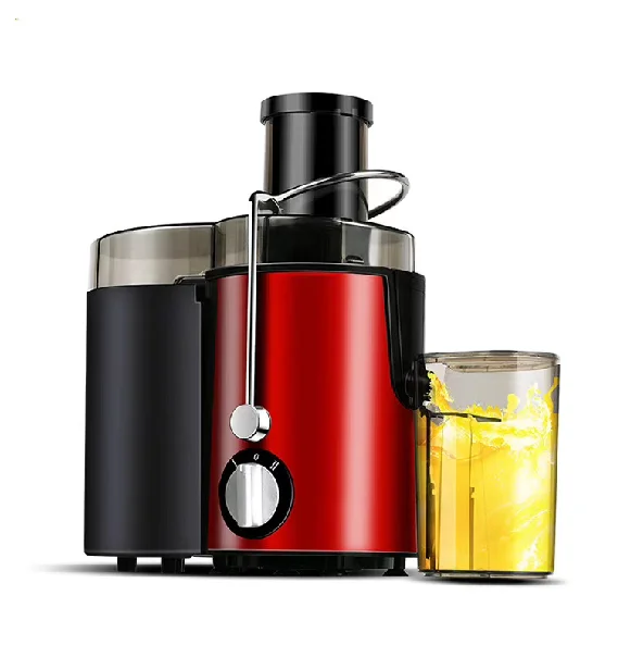  400W juicers powerful Big feeding Mouth Commercial juicer extractor machine cold press Slow