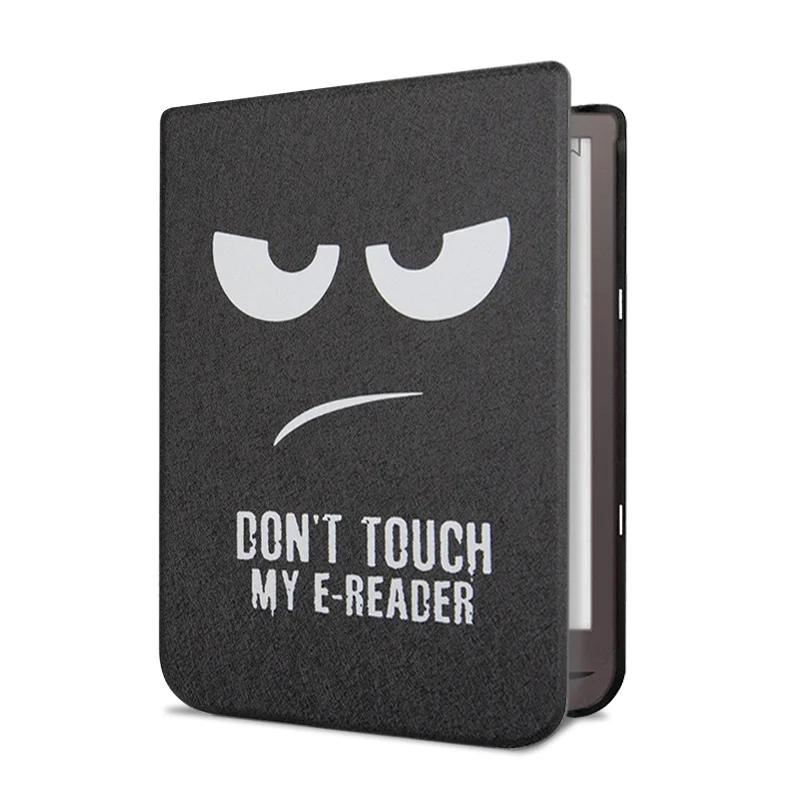 Цветной чехол для Inkpad Pro 3 7,8 дюйма, Обложка для Pocketbook 740, тонкая кожаная электронная книга PB740, чехол для сна