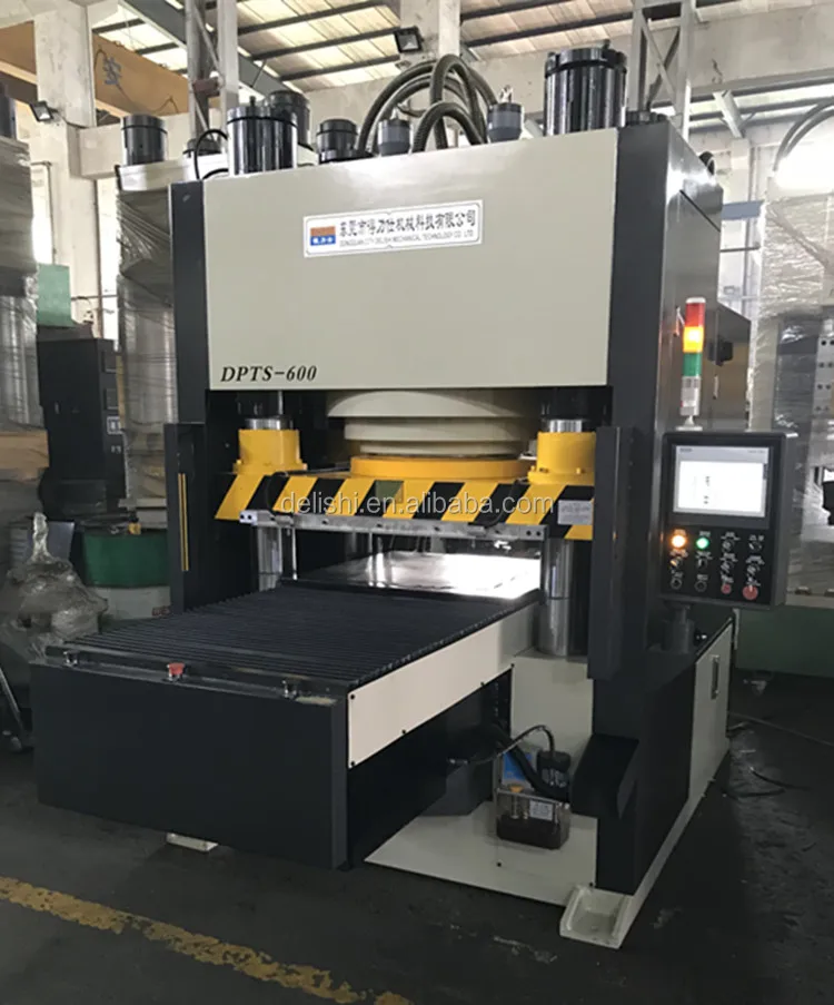 Four column high speed digital cnc hydraulic servo actuator jigsaw puzzle cutting press for sale