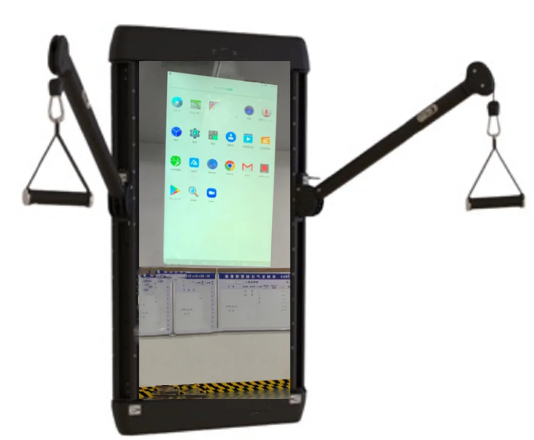 32inch Digital Weight Fitness Smart Mirror Display Kiosk