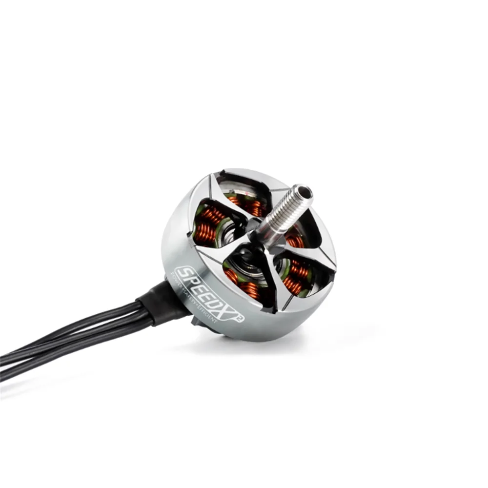 Двигатель GEPRC SPEEDX2 2806,5 1350KV/1760KV 4-6S для 6-7-дюймового квадрокоптера дальнего действия FPV гоночного дрона