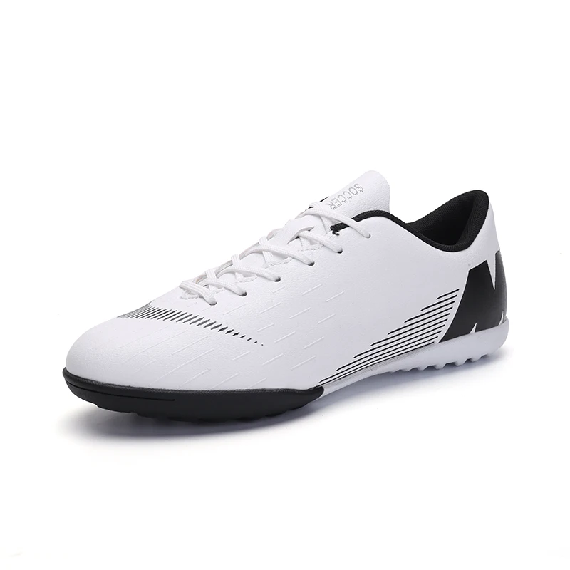 Wholesale manufacture Zapatos De Futbol Soccer Short/Long Nail PU Upper Rubber Sole  Football Shoes Soccer Boots Soccer Shoes