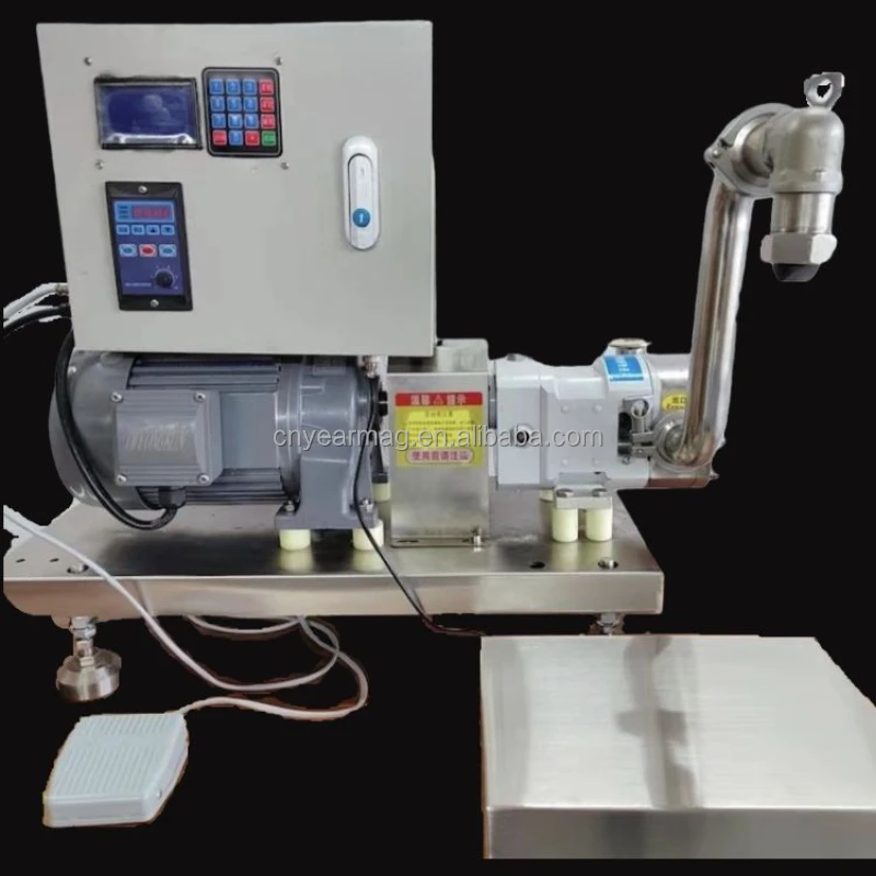 Professional Packaging Machines Packing Small Particles Filler Automatic Fluid Granule Filling Machine