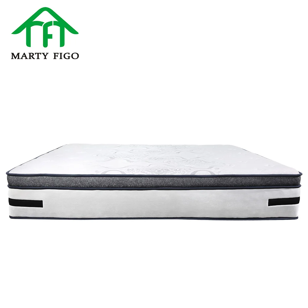 Luxury Customized Rolled Two Sided Knitted Fabric Pocket Spring Mattress Latex Cheap Mattress Natural Latex Mattress For Sale