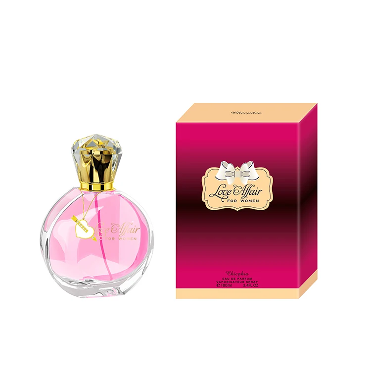 Wholesale  Perfume Factory Price Long Lasting Lady Elegance Perfume Love Affair Perfume Spray for Women