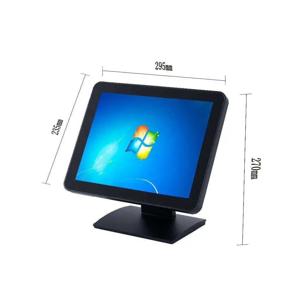 Capacitive Touch Screen Monitor Widescreen Touch Monitor  OEM 12 15 17 inch LCD touch screen pos monitor