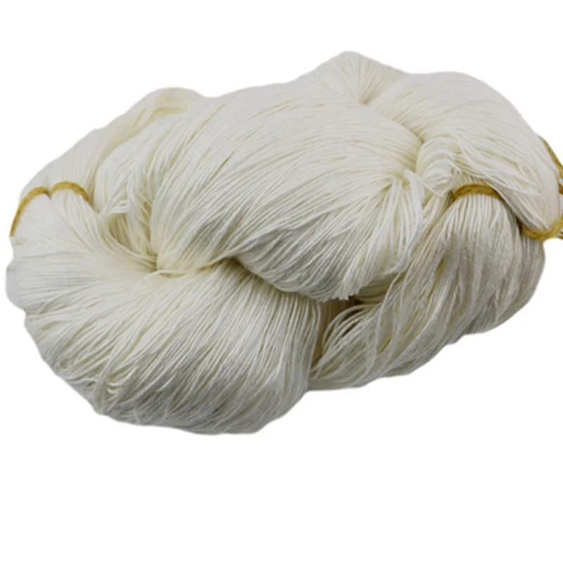 Высококачественная уникальная дизайнерская заводская цена 30/1 мягкая бамбуковая вязальная пряжа для ковровых носков