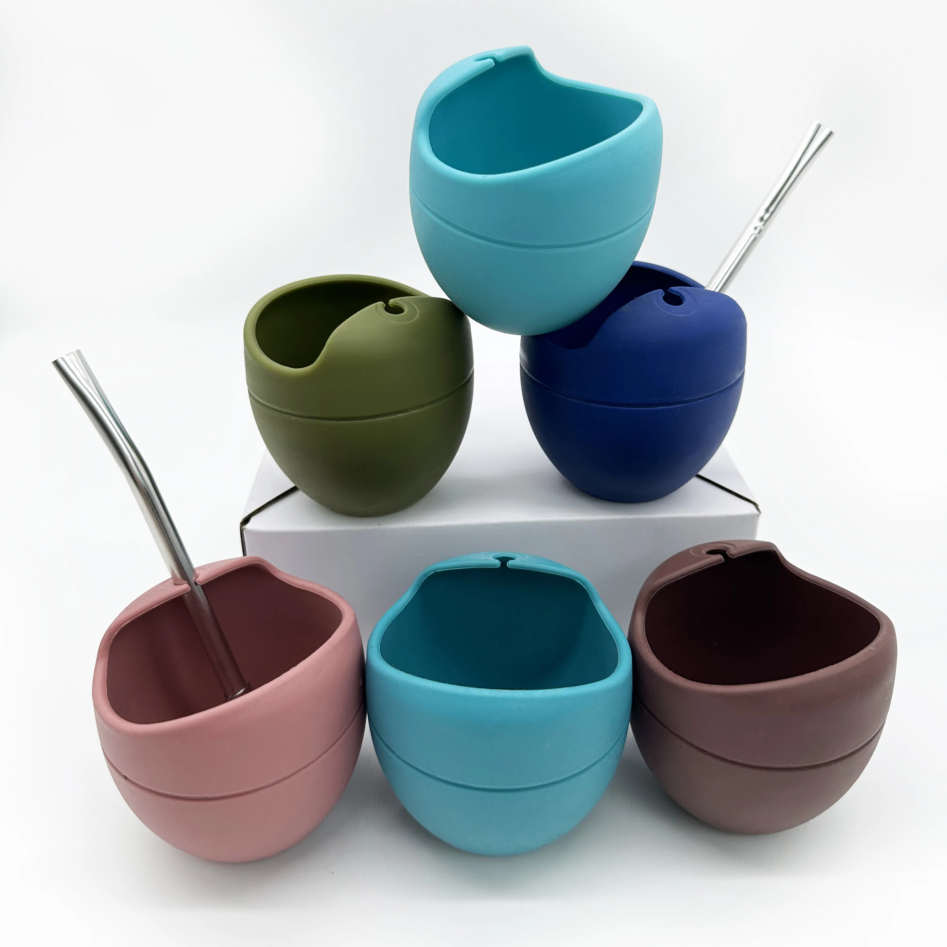 Заводская оптовая продажа, чайная чашка yerba mate с соломой. Тыква йерба мате