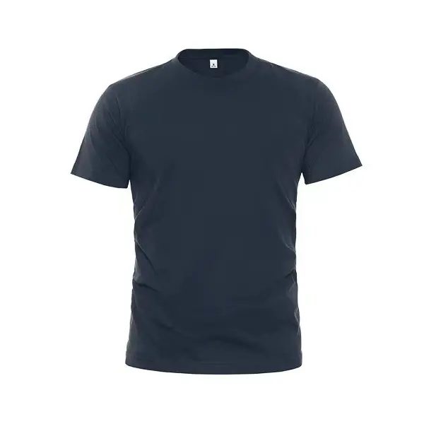 Ready Made Cheap 100% Cotton Blank T-Shirt In Different Color Custom Silk Printing Letters Fast Delivery  Free Blank Sample