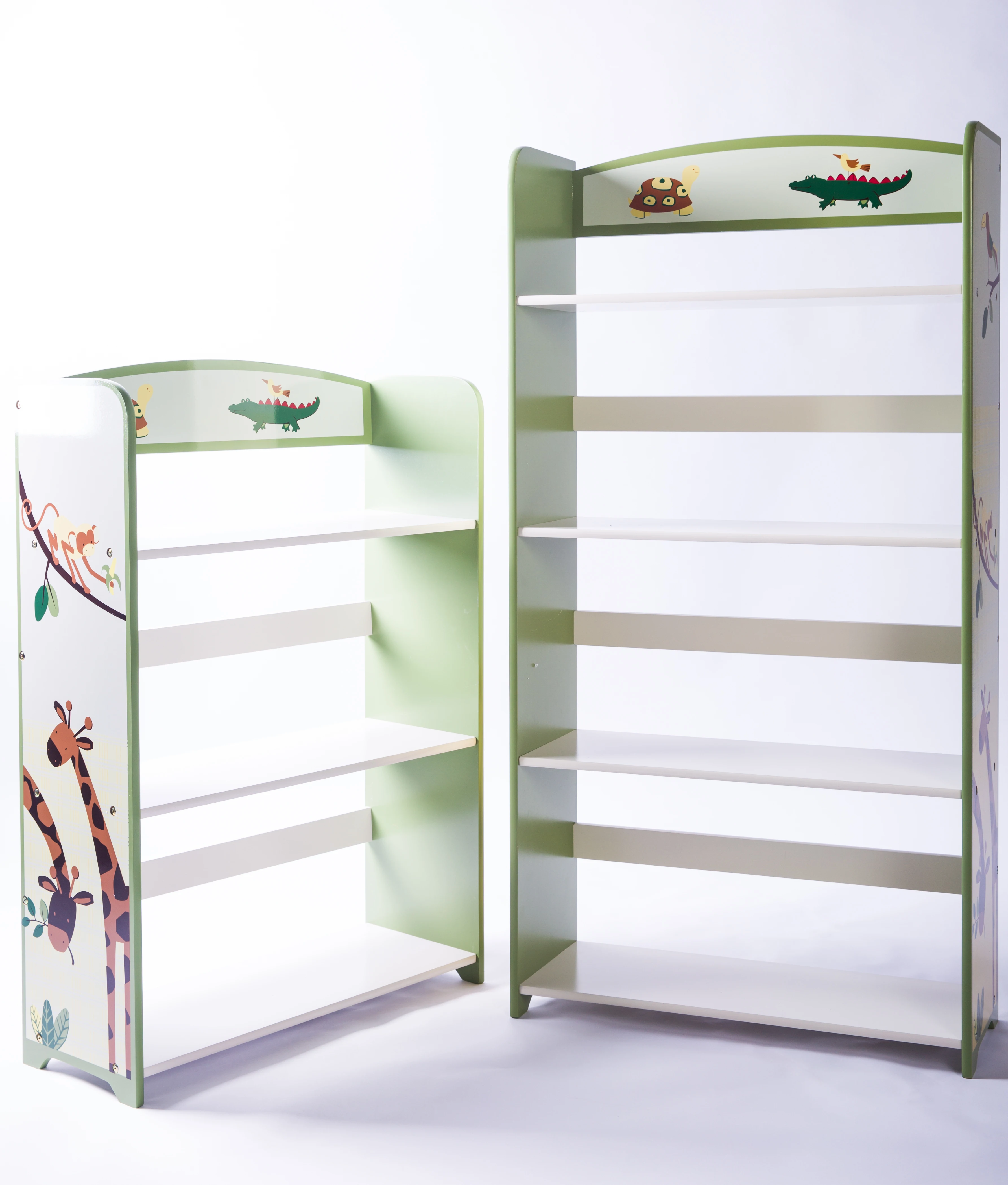 High quality wooden kids cartoon coat hanger rack stand