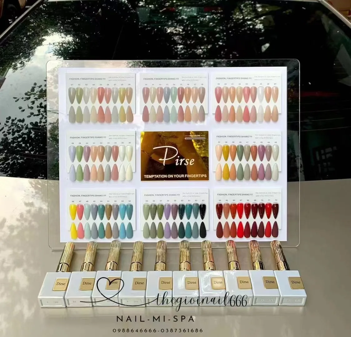 Nail Polish Set Logo Wholesale Regular Semi Permanent Nail Private Label Collection Gel Organizer Nail Polish Set for Girls