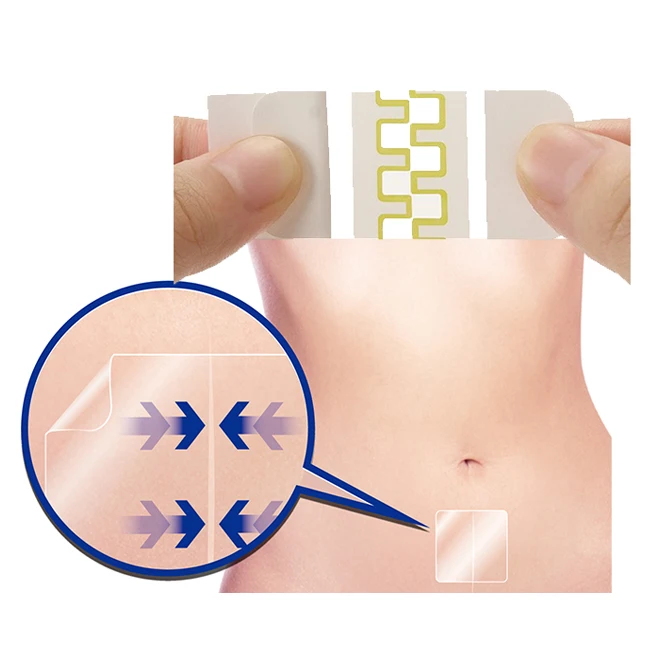 Японская медицинская клейкая повязка на рану Skinix, полиуретановая лента для кесареанового сечения шрама