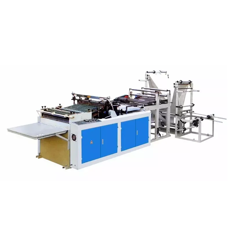 High Speed Air Bubble Film Roll Sheet Plastic Garbage Bag Making Machine Production Line