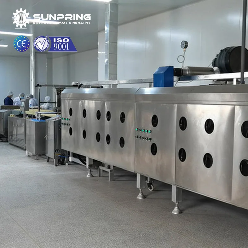 SunPring small biscuit production line complete biscuit production line complete biscuit production line