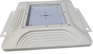 Explosive Chemical Materials Place Standard listed flameproof ATEX 50-120W gas station canopy light led explosion proof light