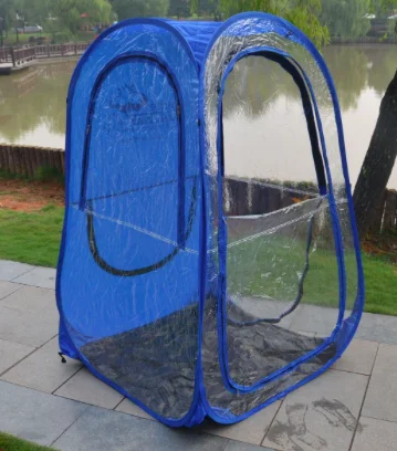 
2020 Summer Fishing Waterproof Tent Portable Pop-Up Dressing Tent Dressing Room Pop Up transparent tents clear roof 