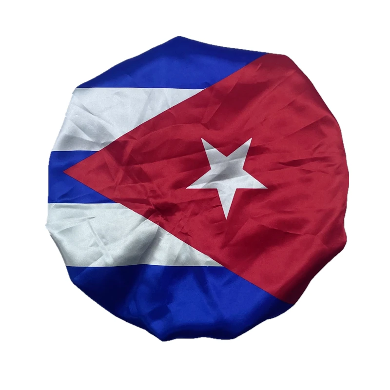 Free samples best selling wholesale bonnets silk satin bonnet double layer mommy and baby me hair bonnet