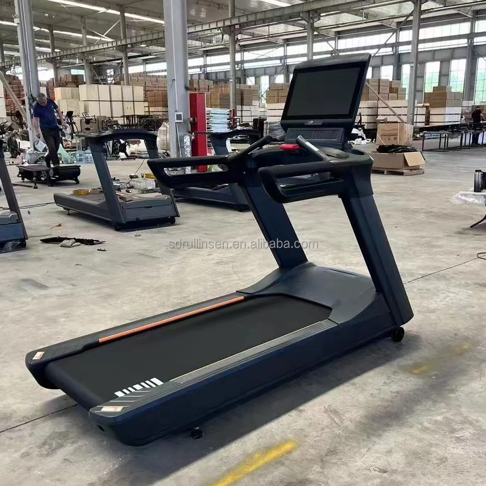 wholesale Fitness Equipment Commercial High Quality Treadmill Customizable Products Low Price Manufacturer