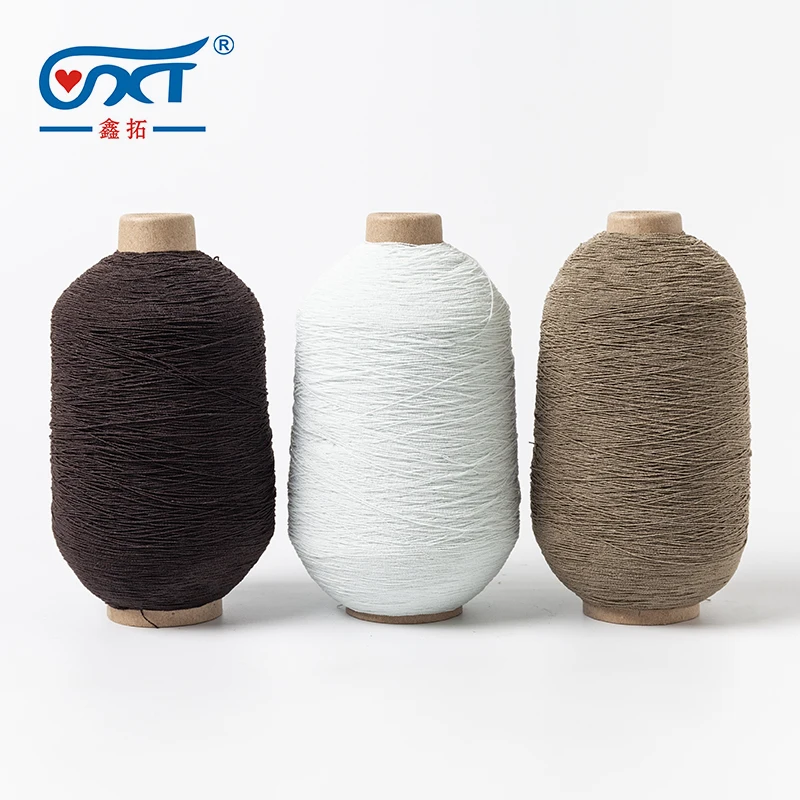 
Hot sale 1207070 High Elastic Stretch Nylon DCY Spandex T Shirt Yarn Supplier 