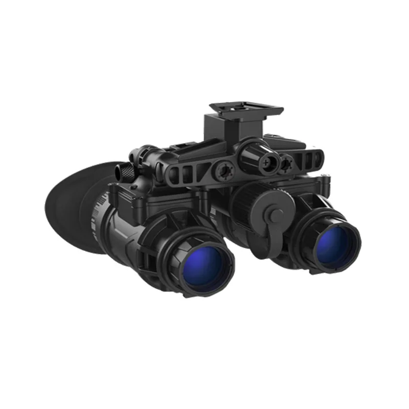 Night vision goggle binocular housing with optic without sensor