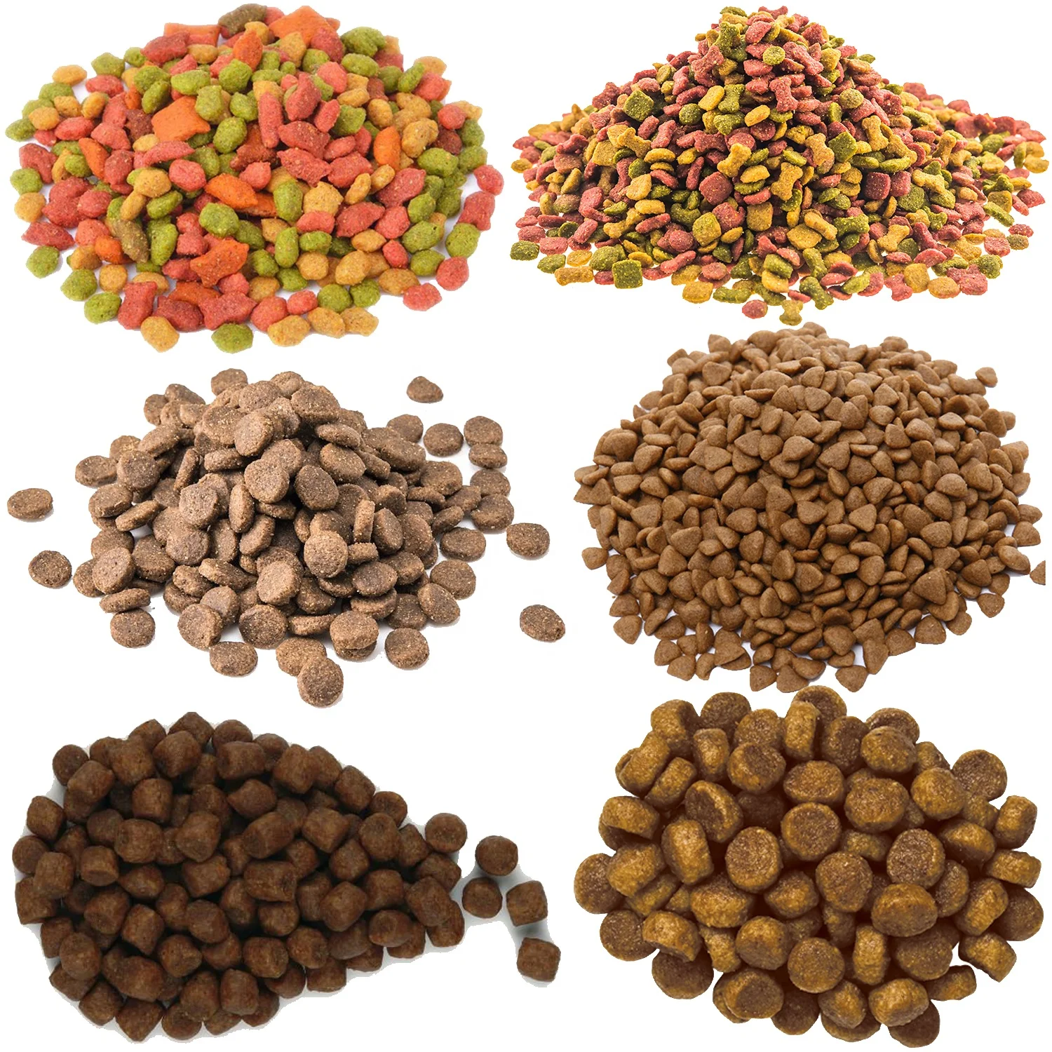 Factory sell 1500kg-2000kg/h automatic Wet and semi wet Pet dog cat food production line