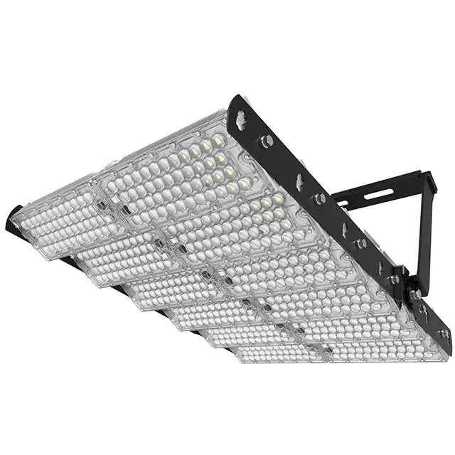 Высокая мощность, Отличный световой поток, мощность 1440 Вт, Светодиодный прожектор для спортивного стадиона, теннисной площадки