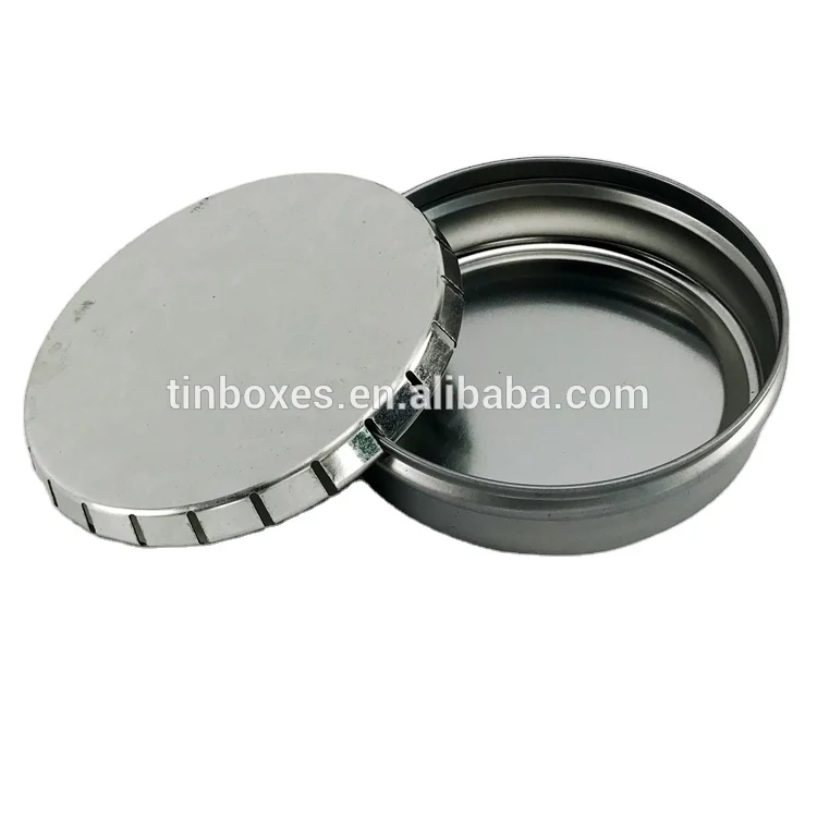 Eco-Friendly Food Safe Candy Mint Small Click Clack Metal Box