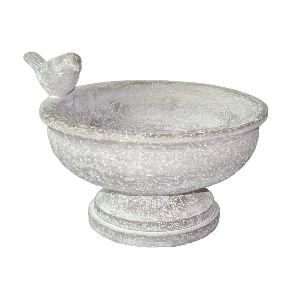 Cement Bird Feeder Garden Feature Ornament/Statue Concrete Bird Bath Resin Bird Feeder/Bath