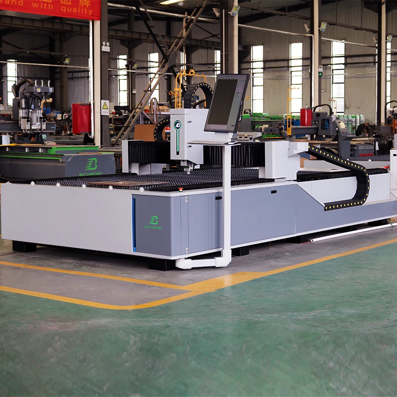 high discount  fiber laser cutting machine for carbon stainless steel  3 kw metal laser machine