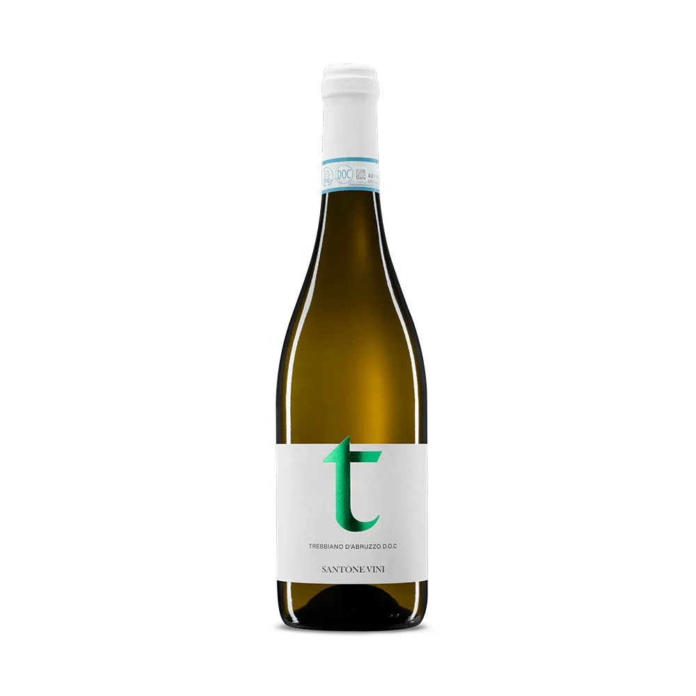 Trebbiano высокое качество Doc белое вино итальянское сухое вино 12% спирт 750 мл оригинальная бутылка для столового вина по лучшей цене