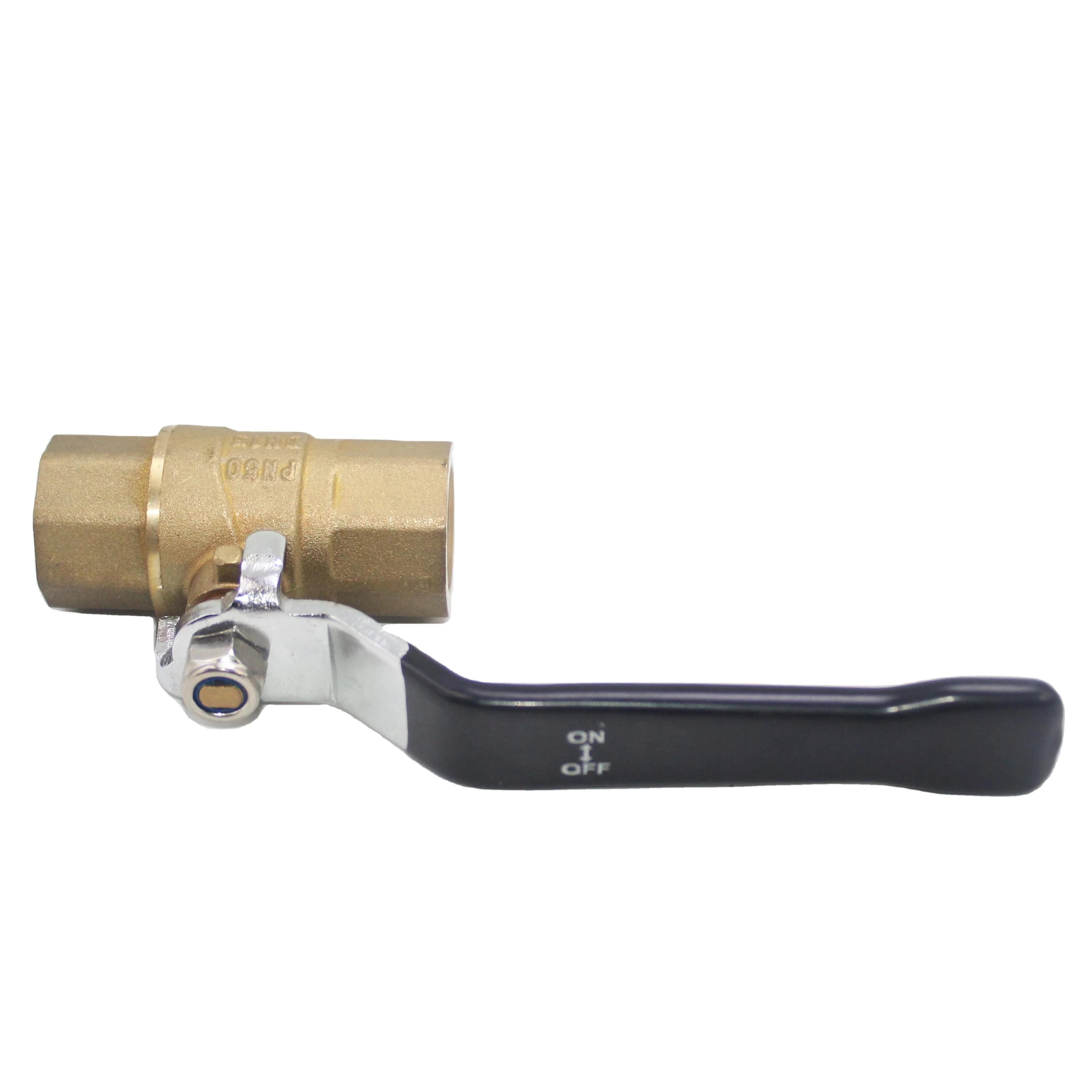 Garden hydraulic water hose pipe brass ball valve