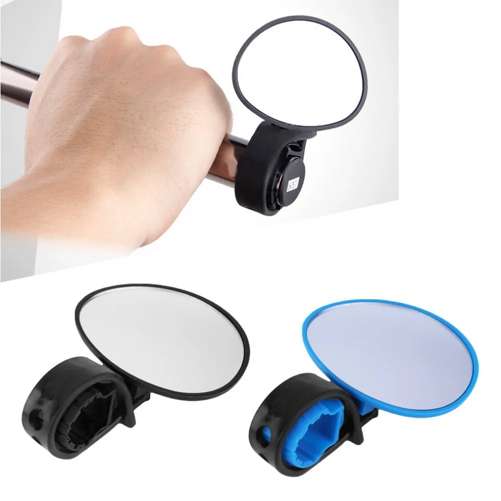 Mini Adjustable Bicycle Rear-view Mirror Mountain Bike Viewing Rear Bicycle Reflector Belt Model