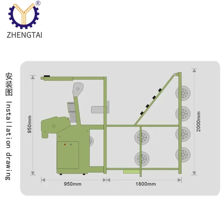 Zhengtai 8/30 High Speed Automatic Needle Loom(double),Weaving Machine