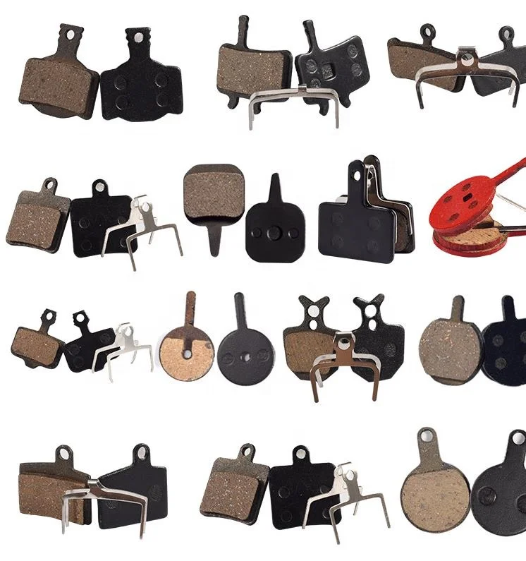 Factory Bike MTB Bicycle Disc Brake Pads Resin Semi-metallic Brake Pad for bike