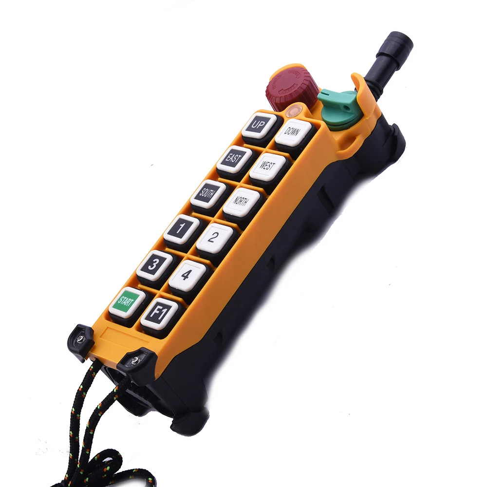 F24-12S 12 Channels Industrial electric radio traveling remote control system