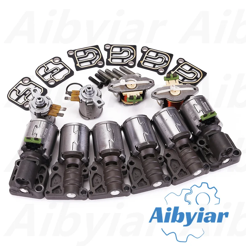 Aibyiar 0B5 DL501 Solenoid valve kit Automatic transmission Solenoid Kit  7 speed 7DSG 7DCT For VW Audi A4 A5 A6 A7 Q5 in stock