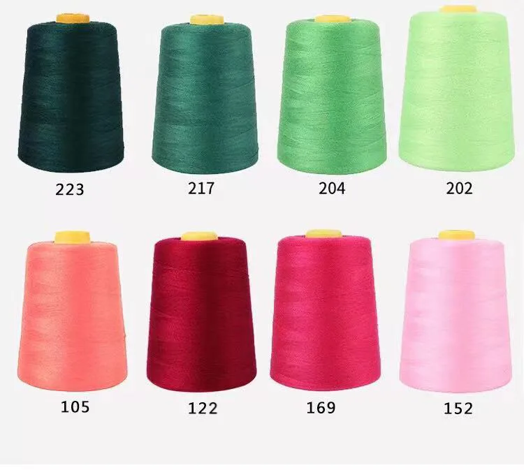 Wholesale Colorful Sewing Thread New 8000 Yards 402