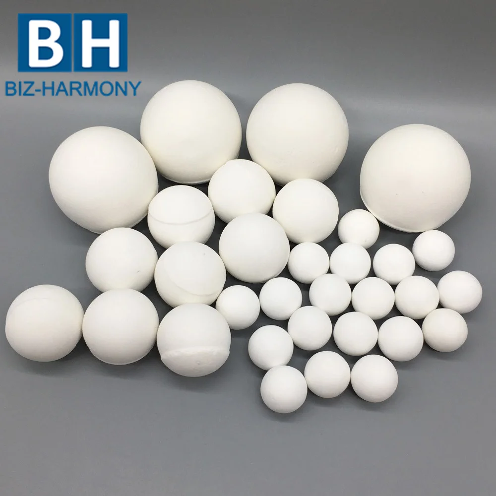 17-23% Support Media Inert Ceramic Alumina Ball Ceramic Ball