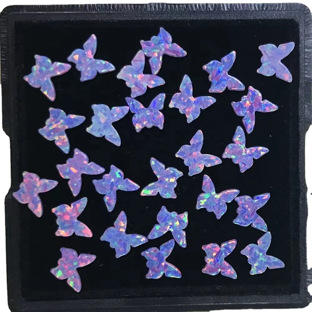 High Quality Sandra Dental Jewelry Crystal Supplies Which Include 18K Solid Gold And Swarovski butterfly Opal Tooth Gem