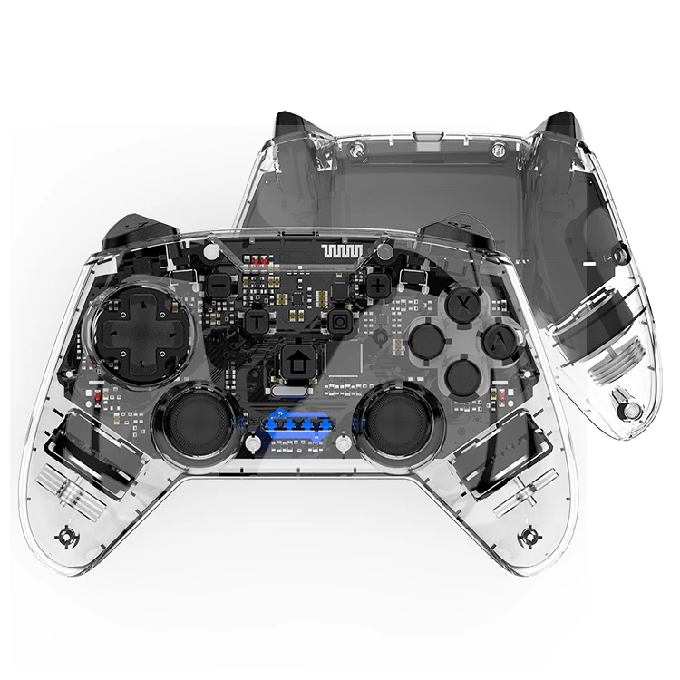 
Gamepad Switch Pro Controller with 6-Axis Gyro For PC 