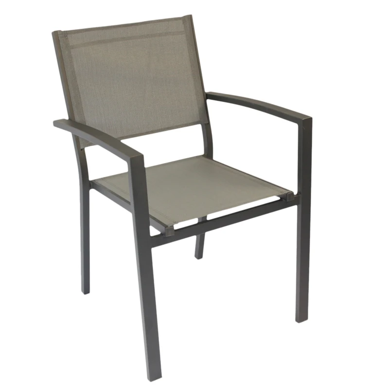 Outdoor Garden Patio Furniture Metal / Aluminum Texliene Chairs