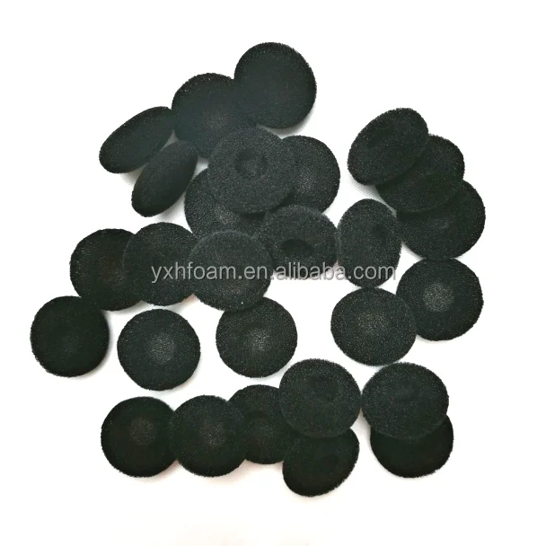 Free shipping Foam Sponge Replacement Earbud Earphone Headphone Ear Pads Accessories For iPhone