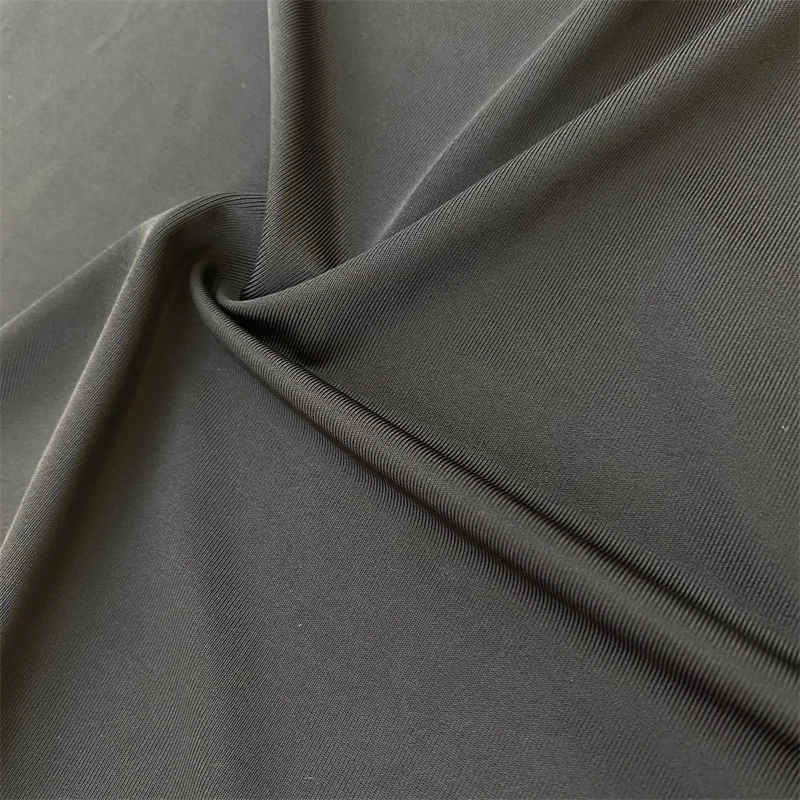 4 Way Stretch Jersey Twill 55D 88% Polyester 12% Spandex Lycra Fabric For Swimsuit