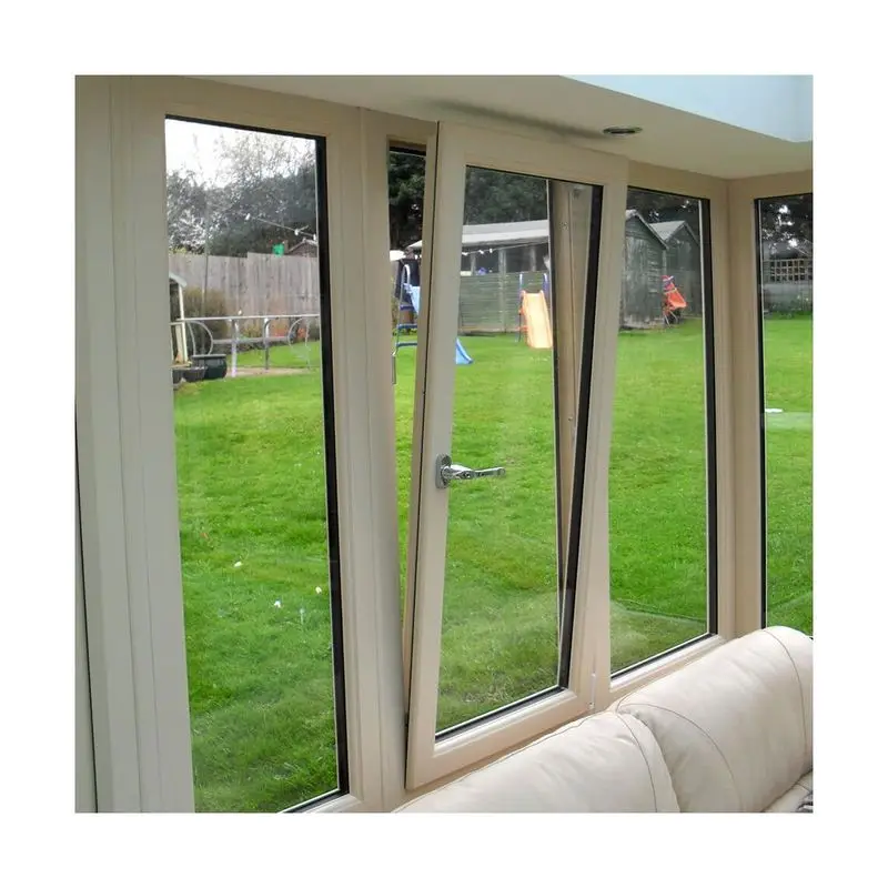 Chinese Top Supplier Prima High Quality Hot Sale Upvc Tilt and Turn& Awning & Hung& Sliding and Casement Window for Houses