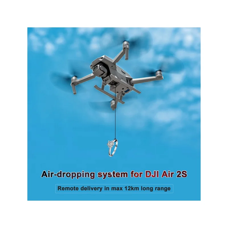 
Wholesale Airdrop Transport Device Airdrops Drones Accessories Dron For STARTRC DJI Air 2S Airdrop System Thrower Air Drop 