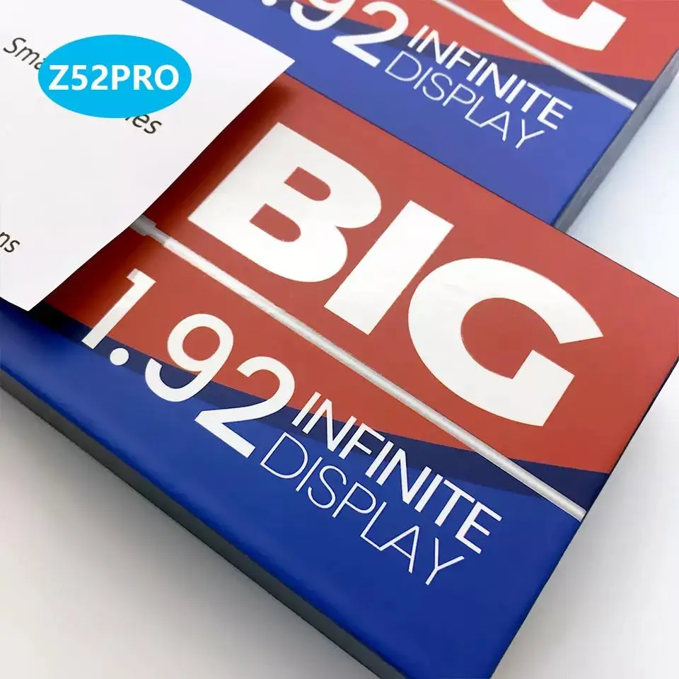 2022 Z52Pro Smartwatch 1.92 Inch Wireless Charging Cheap Reloj Inteligente Series 8 7 Z52 Pro Smart Watch