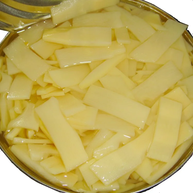 Chinese New Season Canned Food Canned Vegetable Canned Bamboo Shoot Whole/Halves/Slices/Strips in Tin