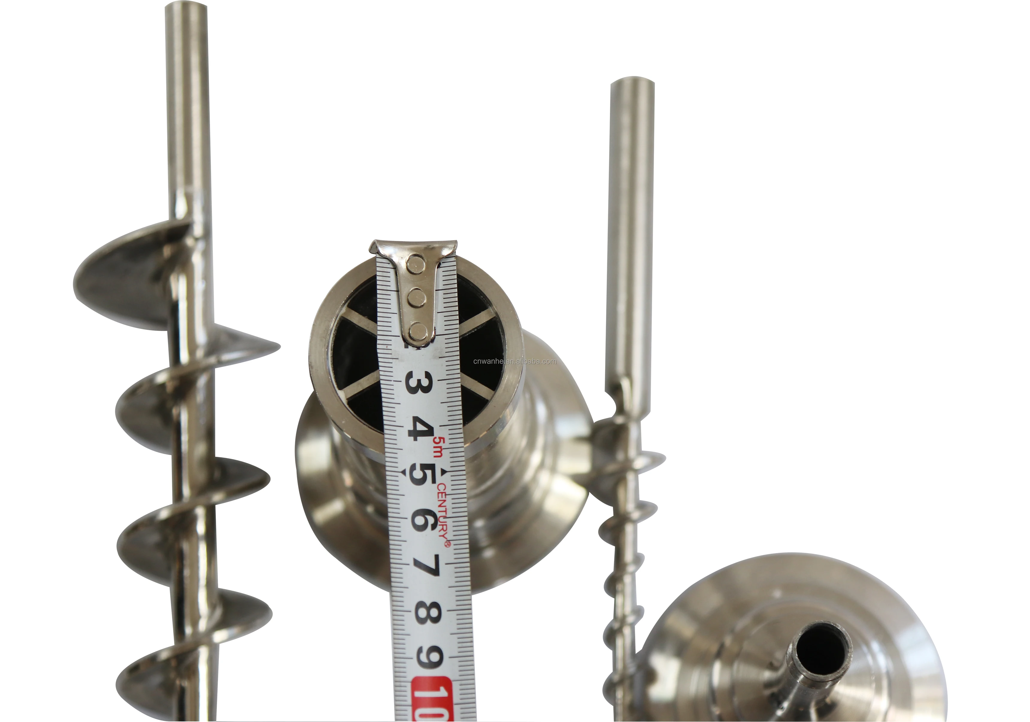 Commerical small desktop spices flour milk powder auger screw filler machine semi auto table top powder bag filling machine