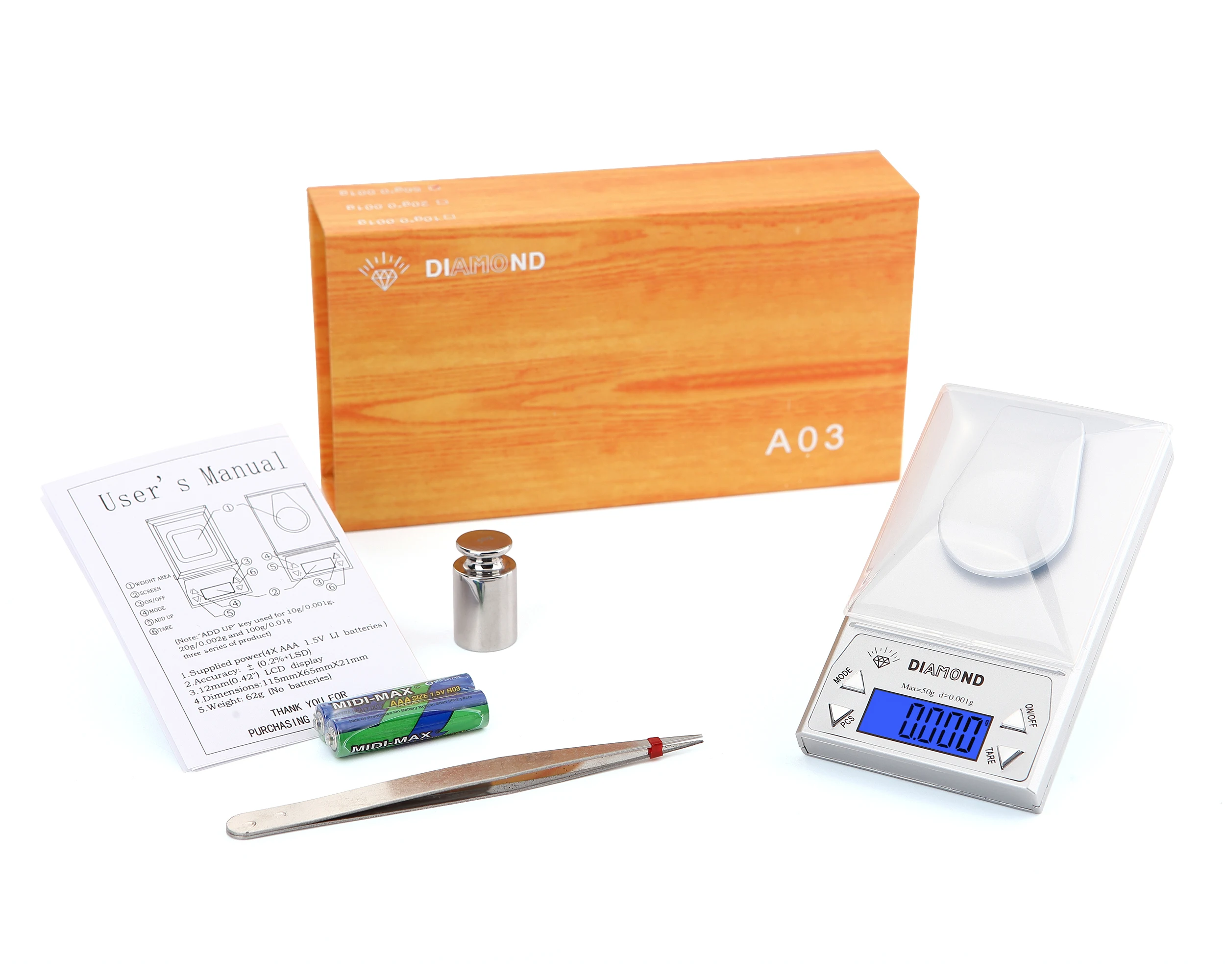 50g jewelry balanza electronica digital scales electronic weighing gold scale for laboratory