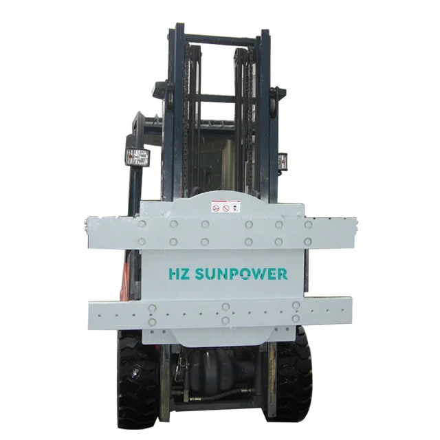 Customized Forklift Attachment 360 Degree Rotator for Diesel/electric/LPG Forklifts in Material Handling Industry